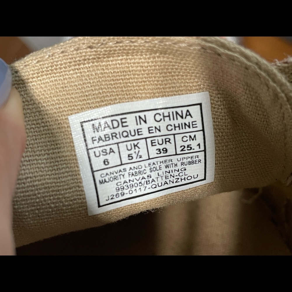 Women POLO Ralph Lauren shoes size 6 - Picture 8 of 8